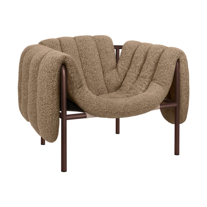 Sillón lounge Puffy - Sawdust-chocolate brown - Hem