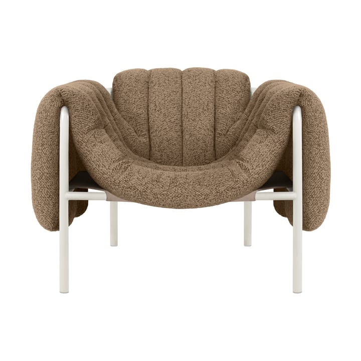Sillón lounge Puffy - Sawdust-cream - Hem