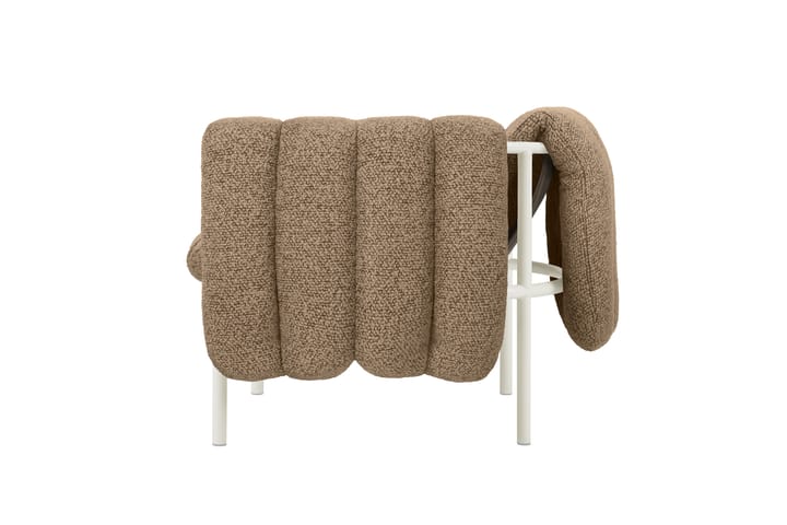 Sillón lounge Puffy, Sawdust-cream Hem