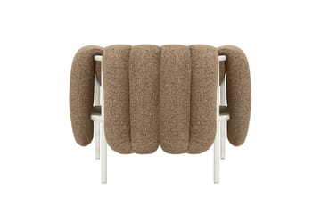 Sillón lounge Puffy - Sawdust-cream - Hem