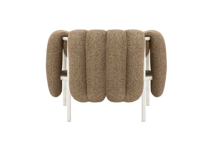 Sillón lounge Puffy, Sawdust-cream Hem