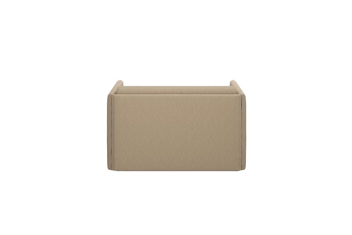 Sillón Palo Block Single-seater Low, Beige Hem