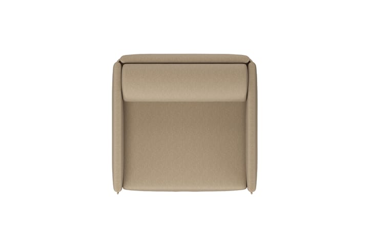 Sillón Palo Block Single-seater Low, Beige Hem