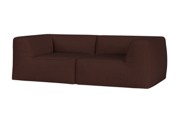 Sofá de 2 plazas Great 220 cm - Cifrado 0381 - Hem