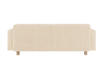Sofá de 2 plazas Koti 200 cm - Eggshell - Hem