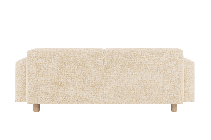 Sofá de 2 plazas Koti 200 cm, Eggshell Hem