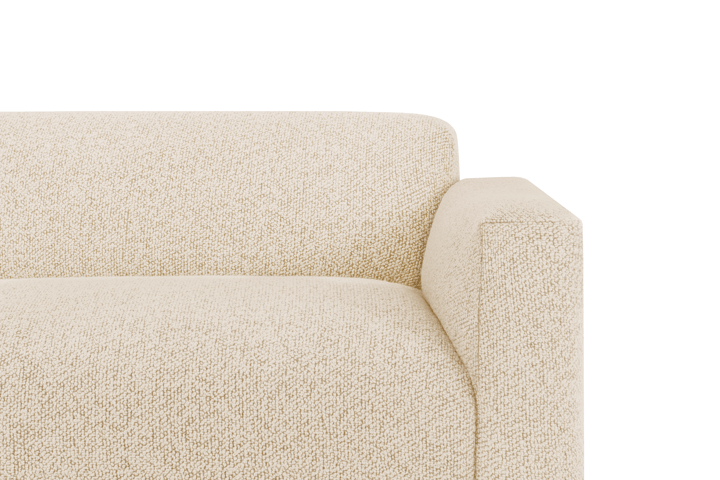Sofá de 2 plazas Koti 200 cm, Eggshell Hem