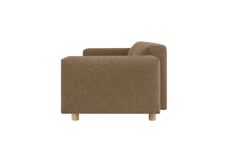 Sofá de 2 plazas Koti 200 cm, Sawdust Hem