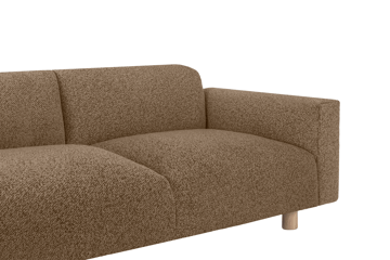 Sofá de 2 plazas Koti 200 cm - Sawdust - Hem
