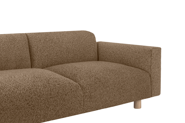 Sofá de 2 plazas Koti 200 cm, Sawdust Hem