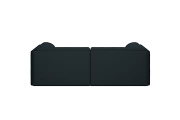Sofá de 2 plazas Palo Block con reposabrazos Low 200 cm - Pine - Hem