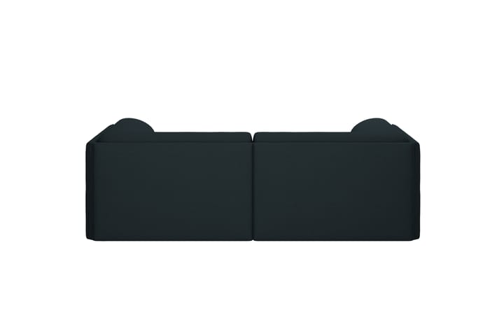 Sofá de 2 plazas Palo Block con reposabrazos Low 200 cm, Pine Hem