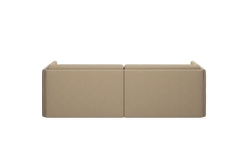 Sofá de 2 plazas Palo Block Low 200 cm - Beige - Hem