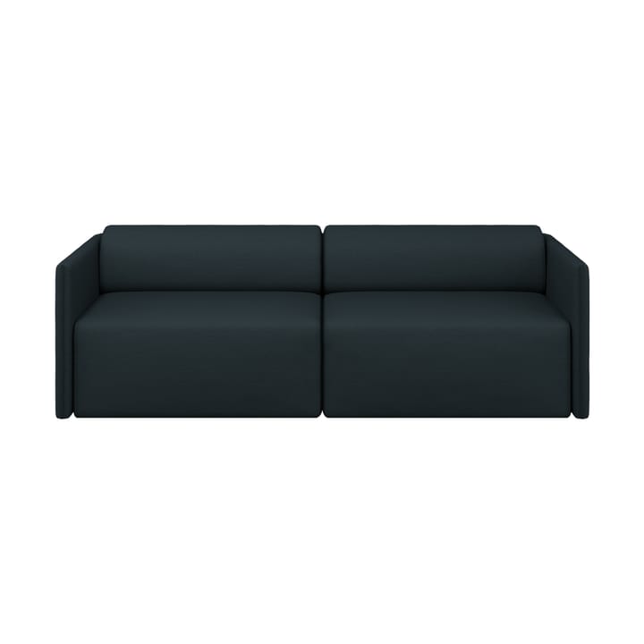 Sofá de 2 plazas Palo Block Low 200 cm - Pine - Hem