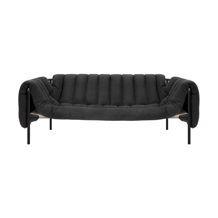 Sofá de 2,5 plazas Puffy 205 cm - Anthracite-black grey - Hem
