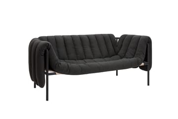 Sofá de 2,5 plazas Puffy 205 cm - Anthracite-black grey - Hem
