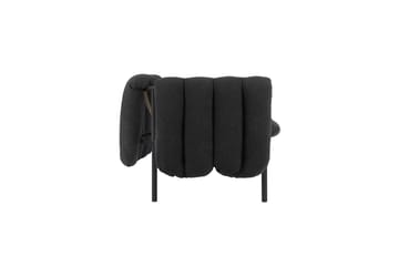 Sofá de 2,5 plazas Puffy 205 cm - Anthracite-black grey - Hem