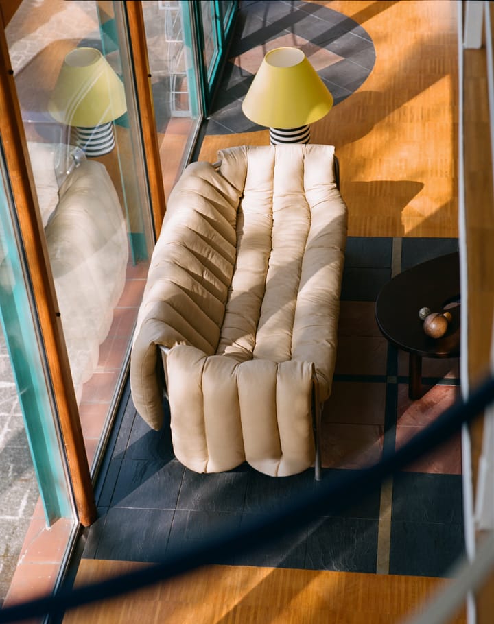 Sofá de 2,5 plazas Puffy 205 cm, Anthracite-cream Hem