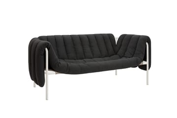 Sofá de 2,5 plazas Puffy 205 cm - Anthracite-cream - Hem
