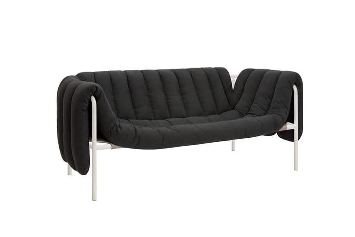 Sofá de 2,5 plazas Puffy 205 cm, Anthracite-cream Hem