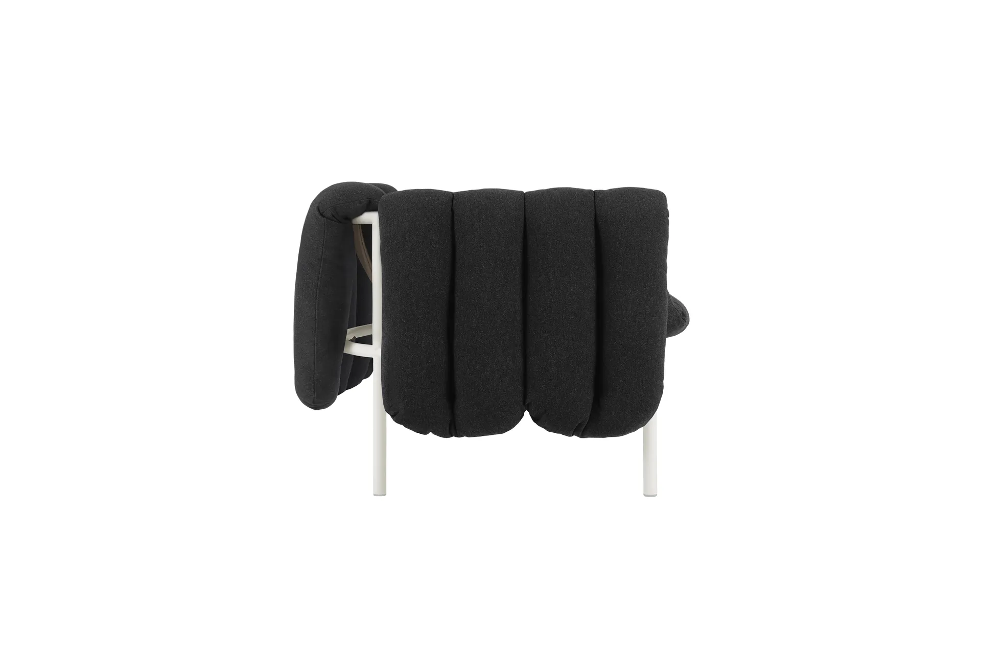 Sofá de 2,5 plazas Puffy 205 cm, Anthracite-cream Hem