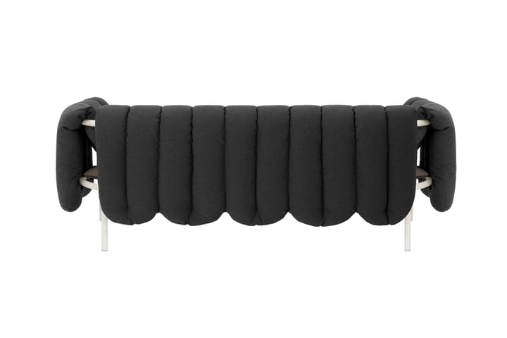 Sofá de 2,5 plazas Puffy 205 cm, Anthracite-cream Hem