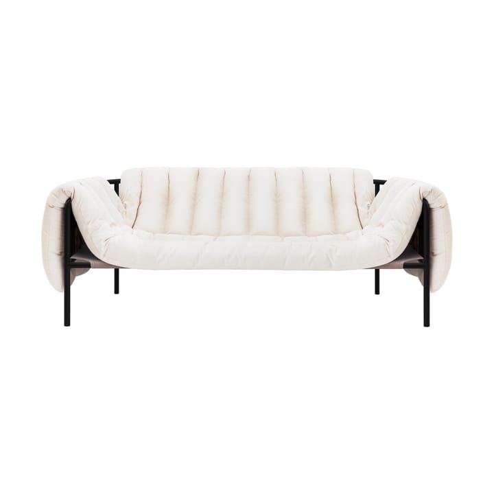 Sofá de 2,5 plazas Puffy 205 cm - Natural-black grey - Hem