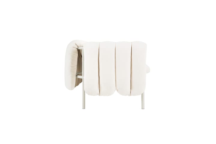 Sofá de 2,5 plazas Puffy 205 cm, Natural-cream Hem