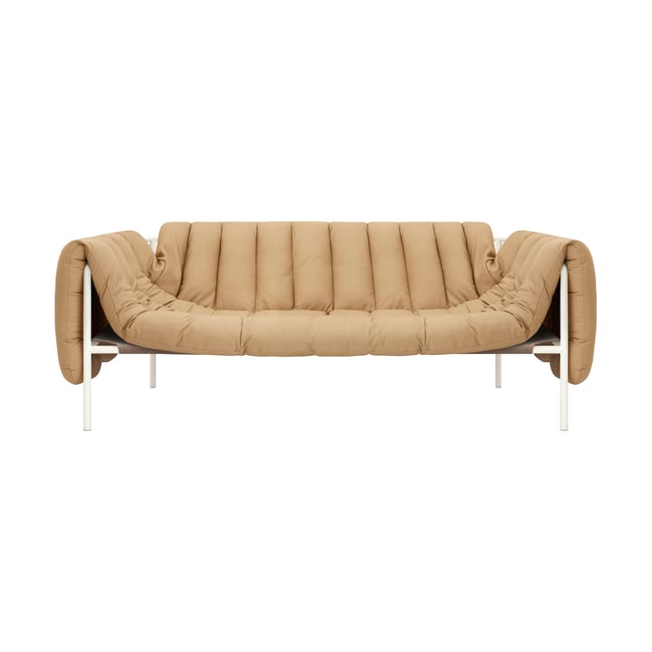 Sofá de 2,5 plazas Puffy 205 cm - Sand leather-cream - Hem