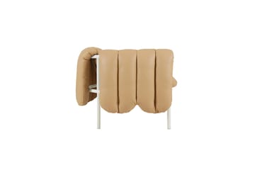 Sofá de 2,5 plazas Puffy 205 cm - Sand leather-cream - Hem