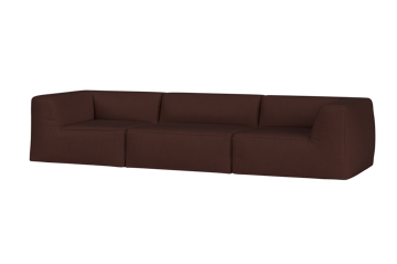 Sofá de 3 plazas Great 330 cm - Cifrado 0381 - Hem