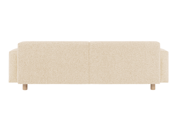 Sofá de 3 plazas Koti 240 cm - Eggshell - Hem