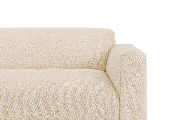 Sofá de 3 plazas Koti 240 cm - Eggshell - Hem