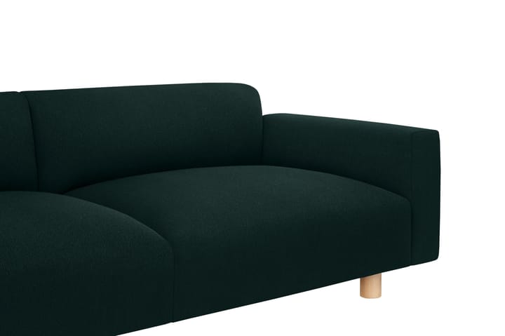 Sofá de 3 plazas Koti 240 cm, Pine Hem