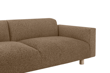 Sofá de 3 plazas Koti 240 cm - Sawdust - Hem
