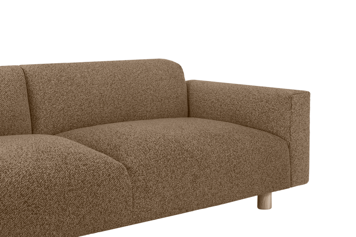 Sofá de 3 plazas Koti 240 cm, Sawdust Hem