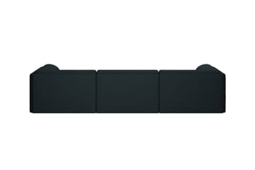 Sofá de 3 plazas Palo Block con reposabrazos Low 295 cm - Pine - Hem