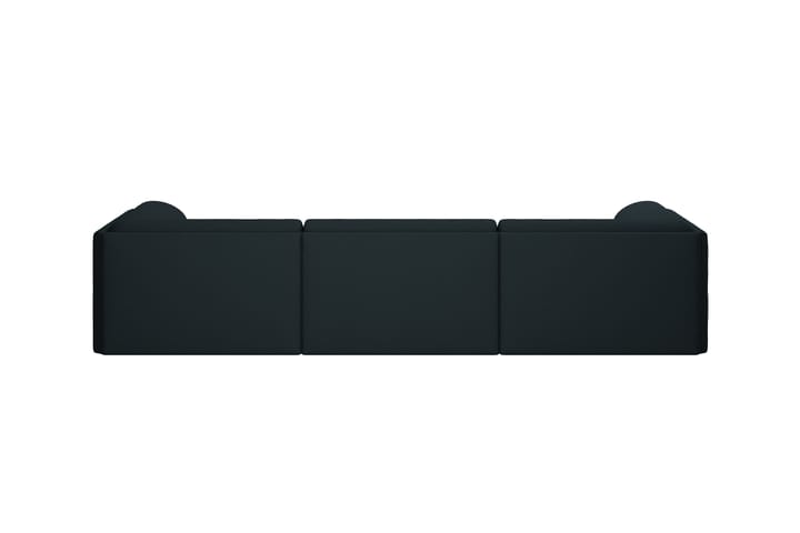 Sofá de 3 plazas Palo Block con reposabrazos Low 295 cm, Pine Hem