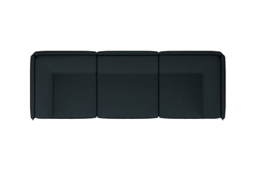 Sofá de 3 plazas Palo Block con reposabrazos Low 295 cm - Pine - Hem