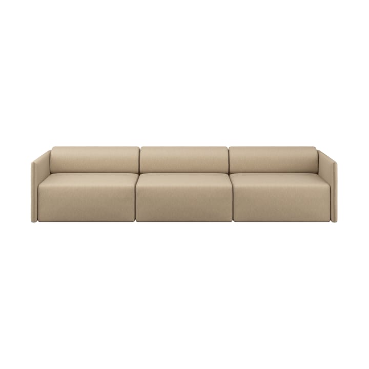 Sofá de 3 plazas Palo Block Low 295 cm - Beige - Hem