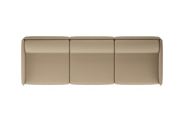 Sofá de 3 plazas Palo Block Low 295 cm - Beige - Hem