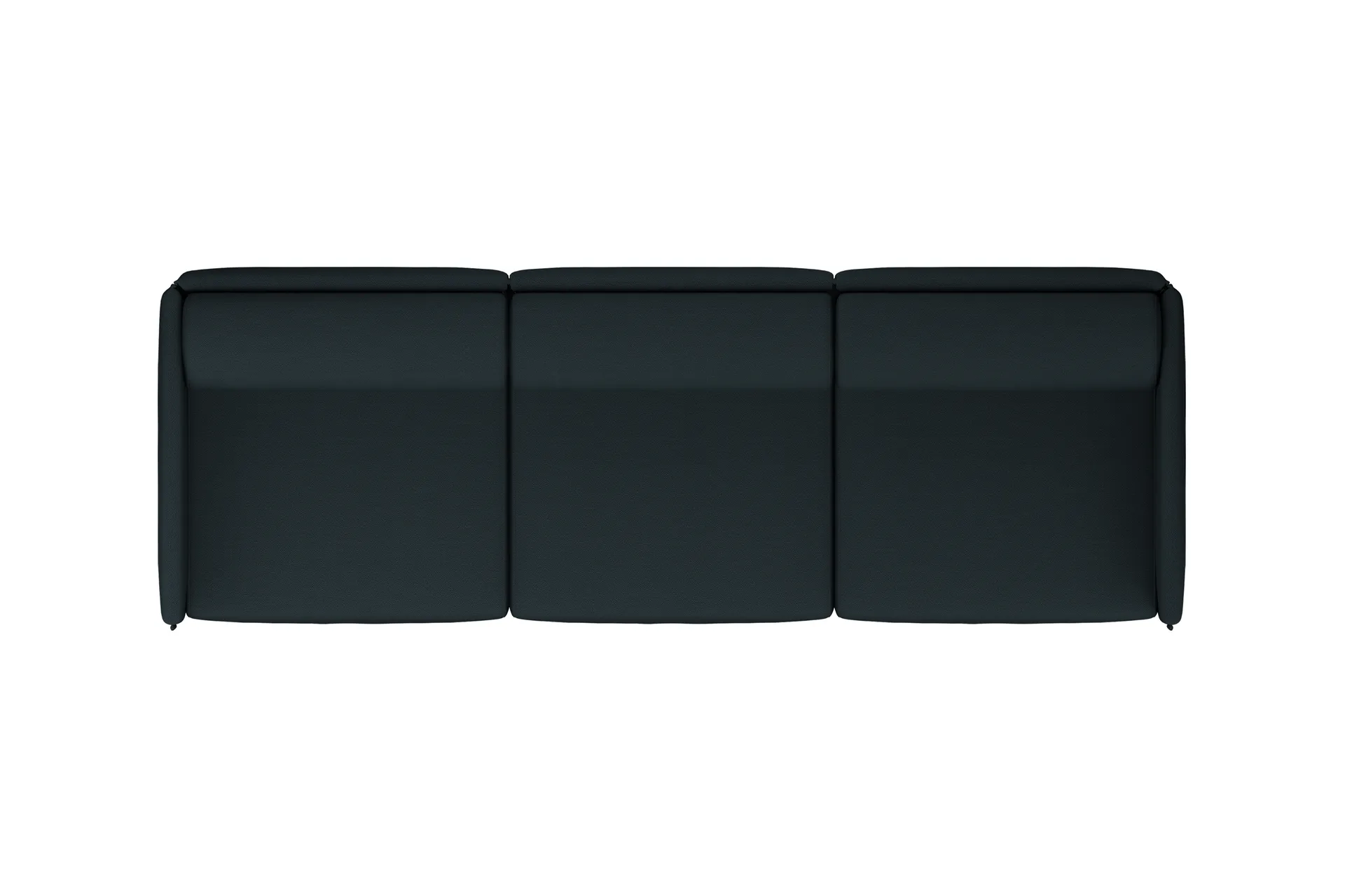 Sofá de 3 plazas Palo Block Low 295 cm, Pine Hem