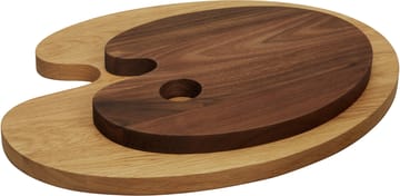 Tabla de cortar Palette Large 34x47 cm - Nogal - Hem