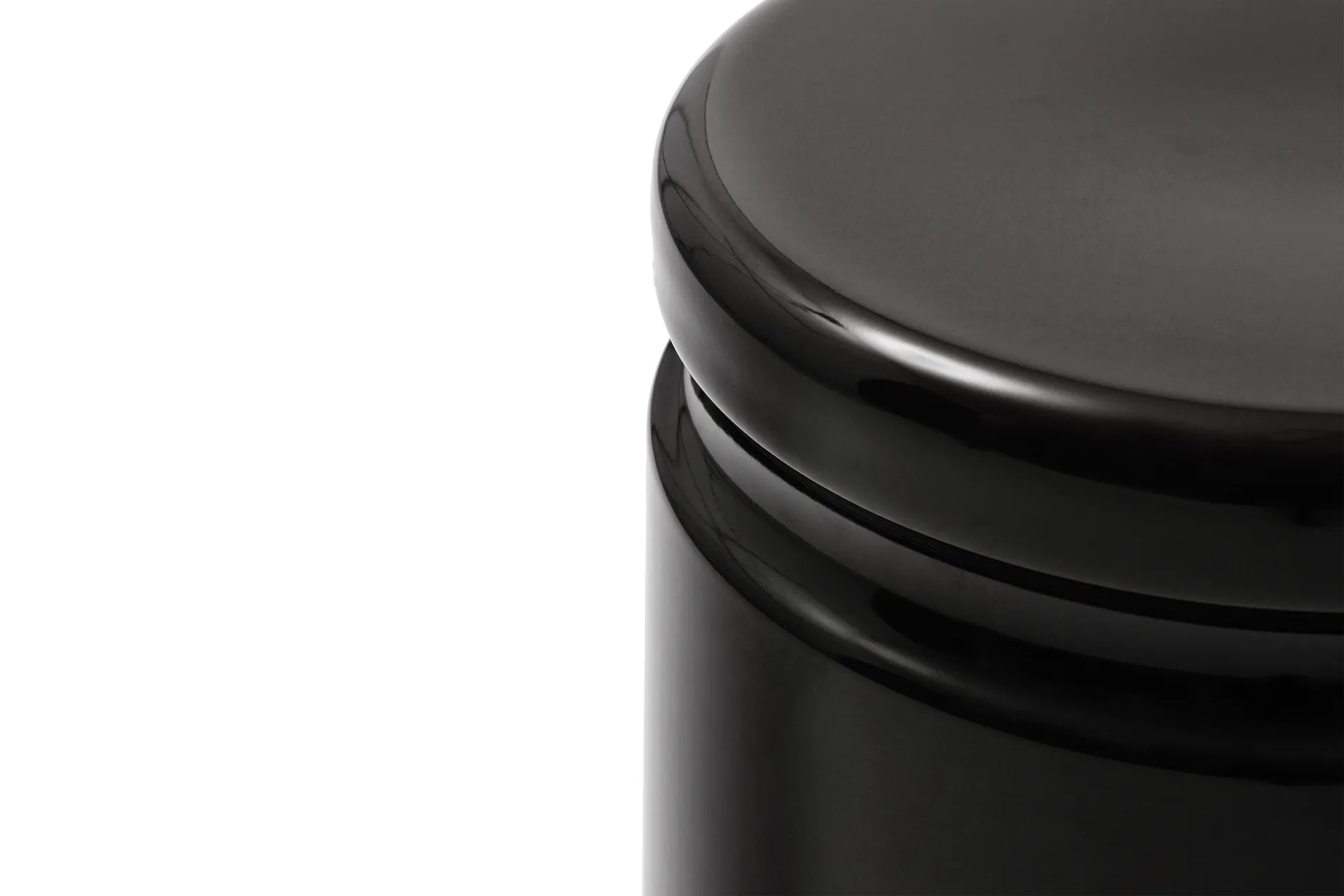 Taburete Last Ø32x44 cm, Black Hem