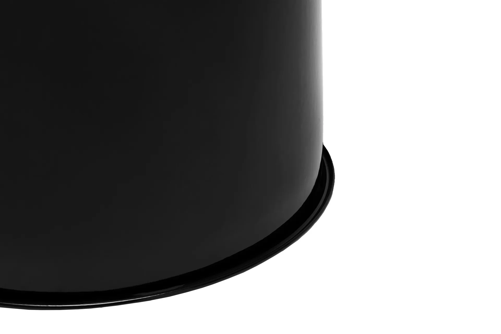 Taburete Last Ø32x44 cm, Black Hem