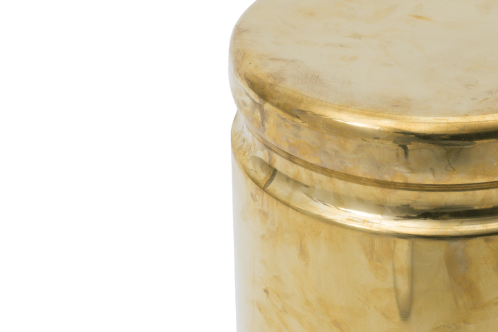 Taburete Last Ø32x44 cm, Brass Hem
