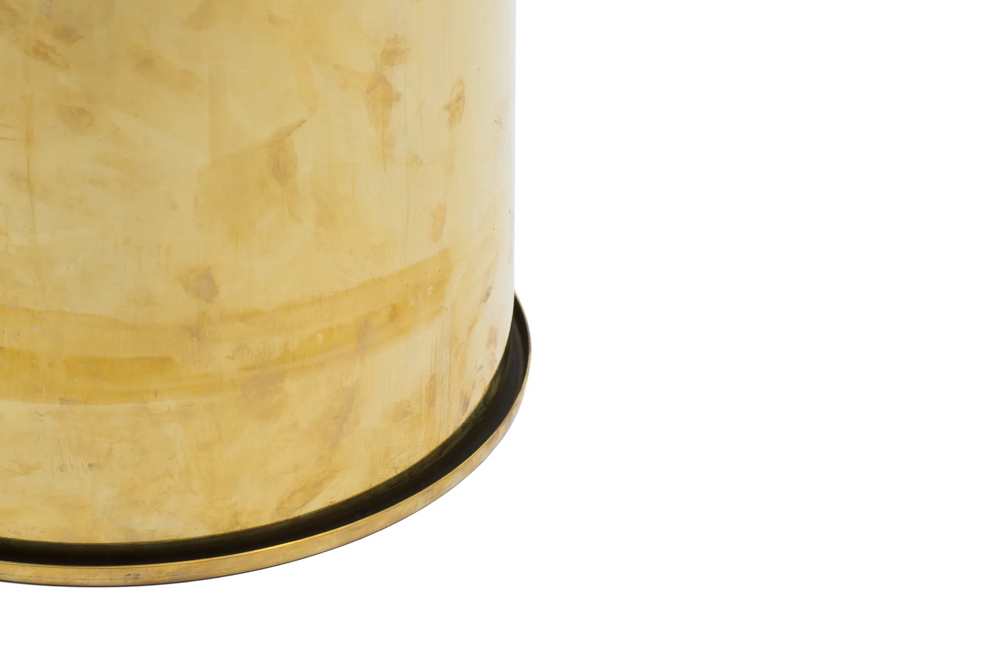 Taburete Last Ø32x44 cm, Brass Hem