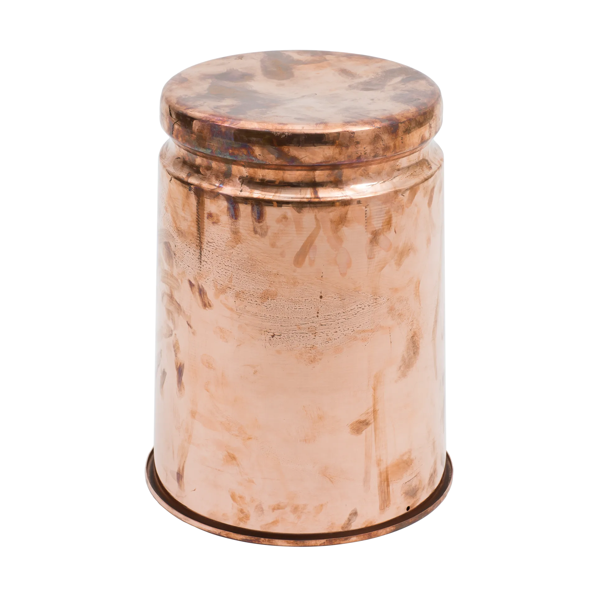 Taburete Last Ø32x44 cm, Copper Hem