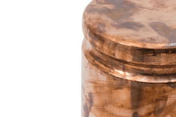 Taburete Last Ø32x44 cm - Copper - Hem