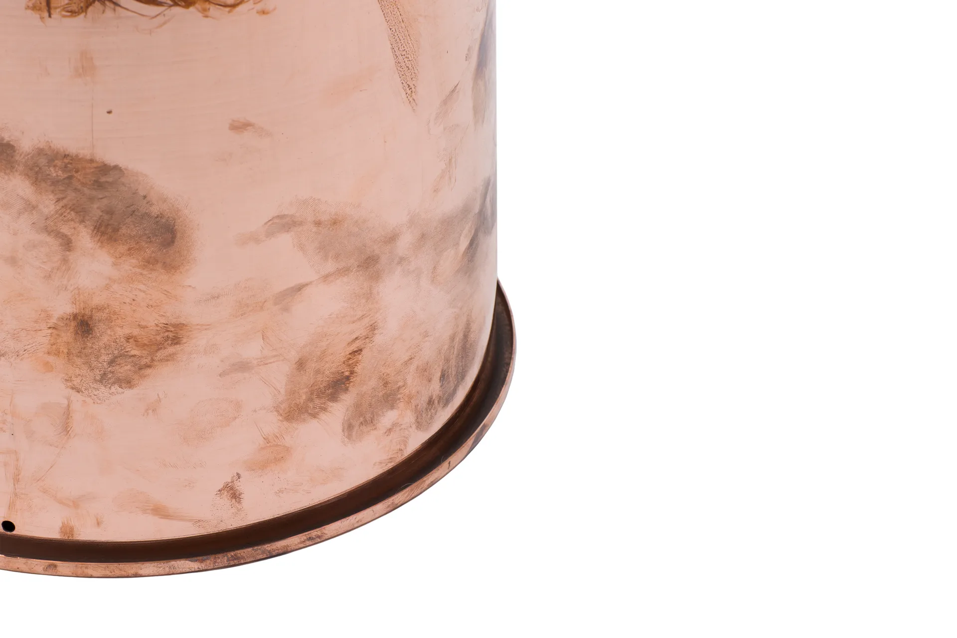 Taburete Last Ø32x44 cm, Copper Hem